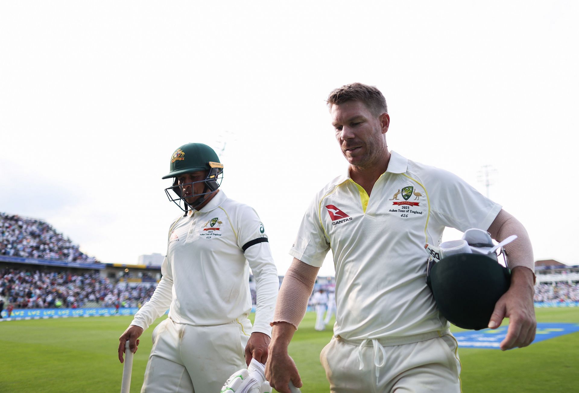 England v Australia - LV= Insurance Ashes 1st Test Match: Day 1