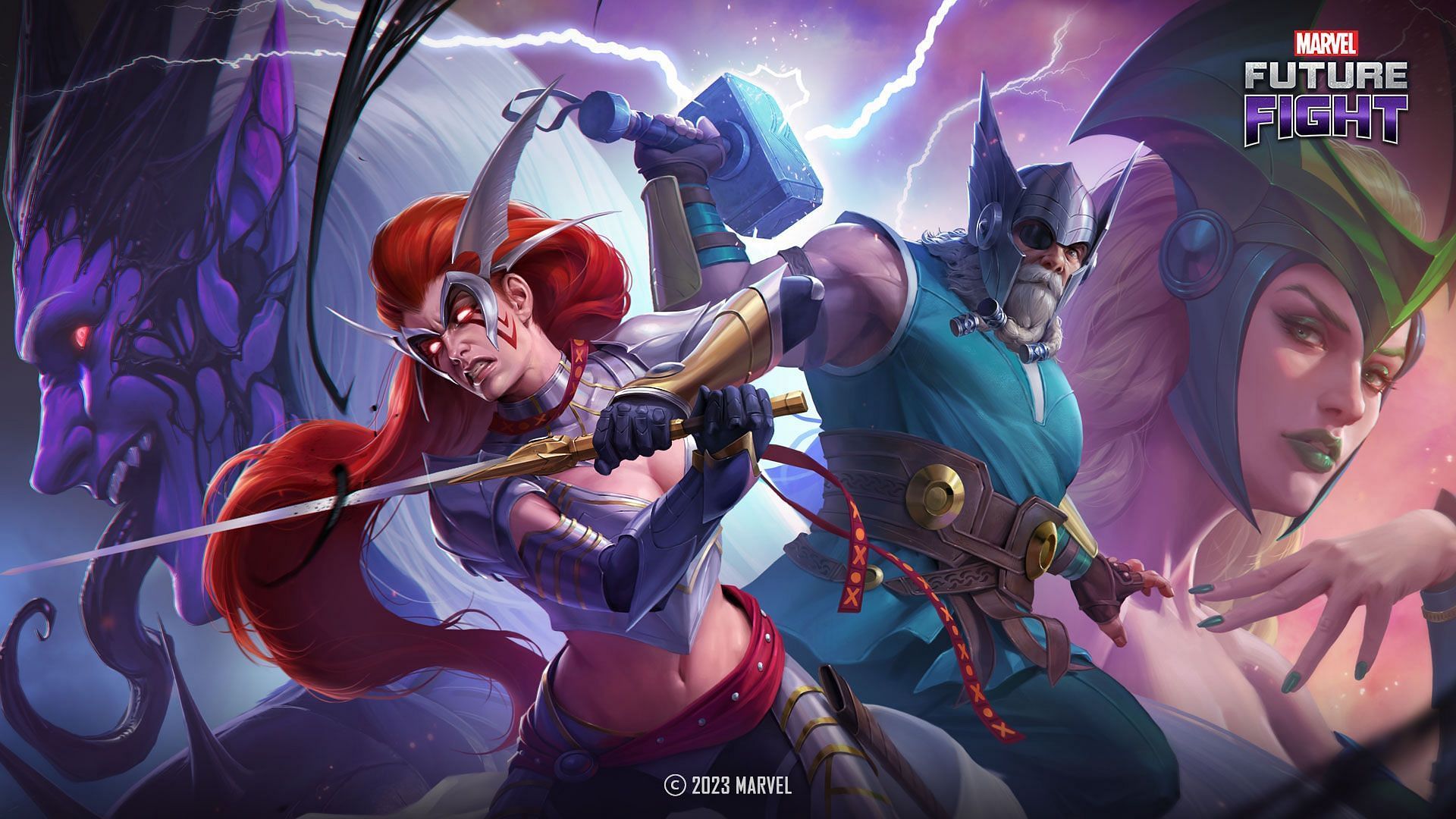 War of the Realms promotional image. (Image via Netmarble)