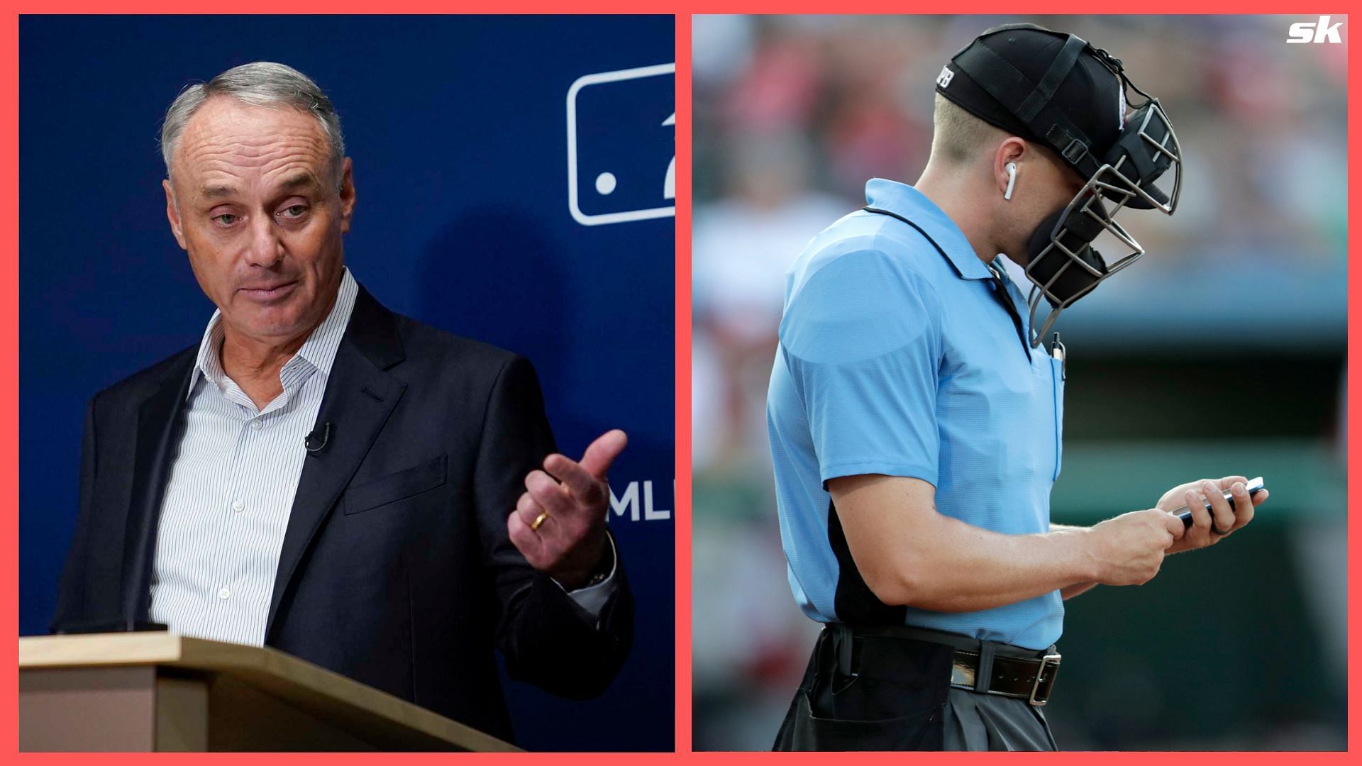 Fact Check Is Rob Manfred bringing robot umpires to MLB in 2024