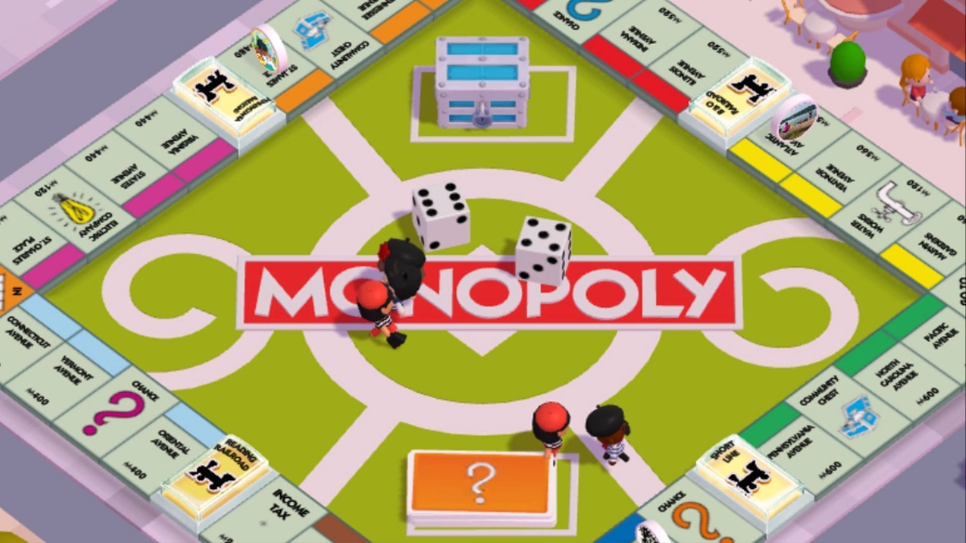 Official cover art for Monopoly GO
