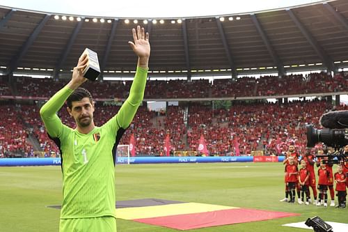 Thibaut Courtois is wanted at the Parc des Princes.