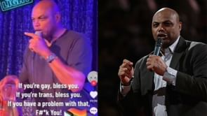 Charles Barkley provides yet another viral moment by defending LGBTQ community with a drunk speech
