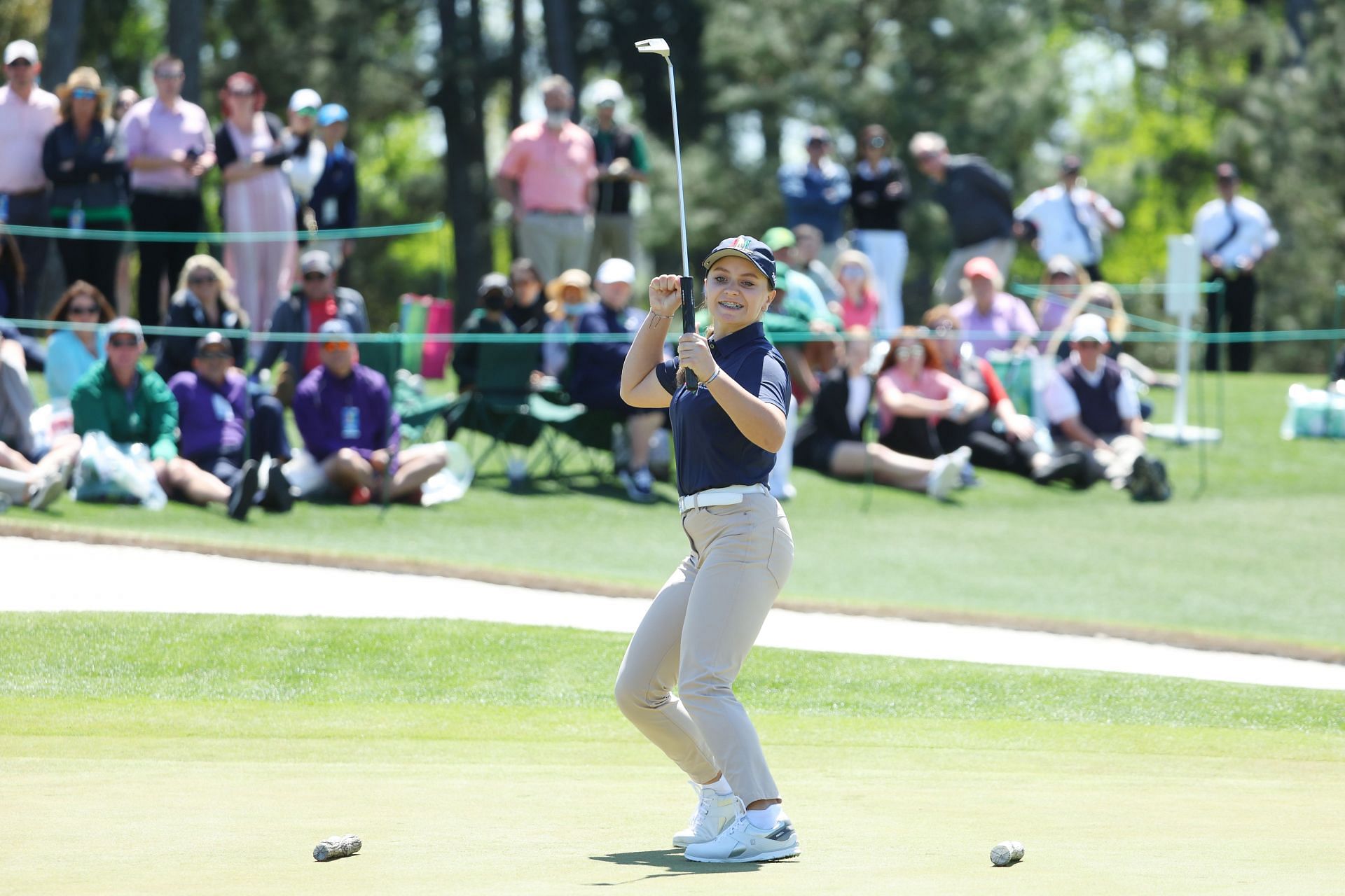 Drive, Chip and Putt Championship at Augusta National Golf Club