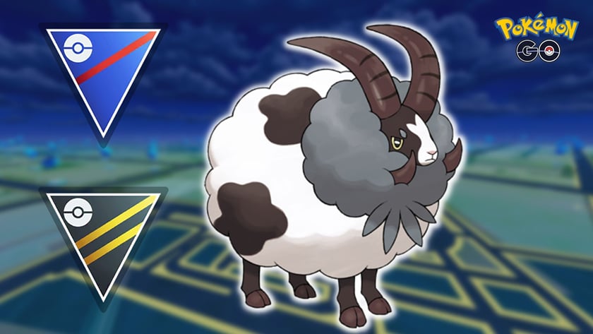 Compte Pokémon GO Dubwool Great League PvP - 3ème Mouvement Débloqué - Niveau 2016 - Neuf