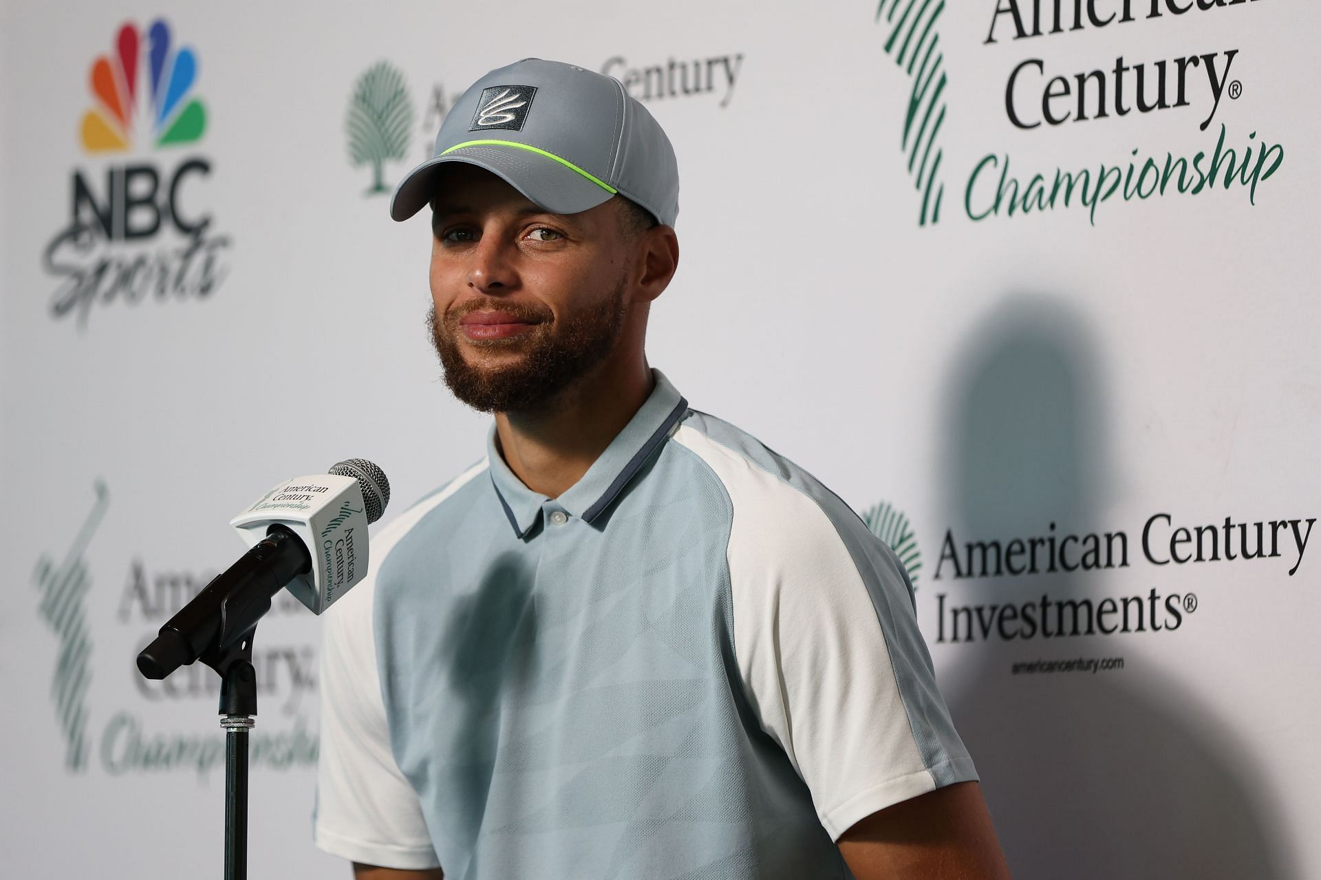 Stephen Curry's tee-off time today for Lake Tahoe Golf Championship ...