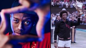 "It's something I take great pride in" - Wimbledon quarterfinalist Christopher Eubanks on portraying legendary Arthur Ashe in documentary