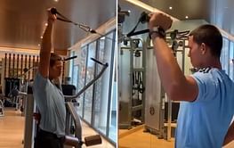 [Watch] "Work hard, every yard" - Yashasvi Jaiswal trains intensely as he gears up for T20I series vs WI