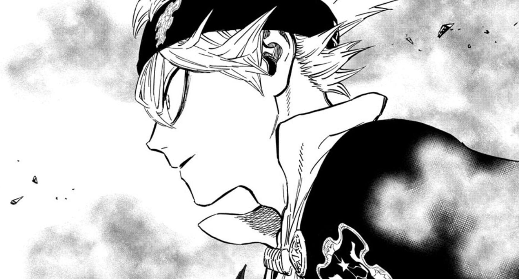 Asta in Black Clover chapter 365 (Image via Shueisha)