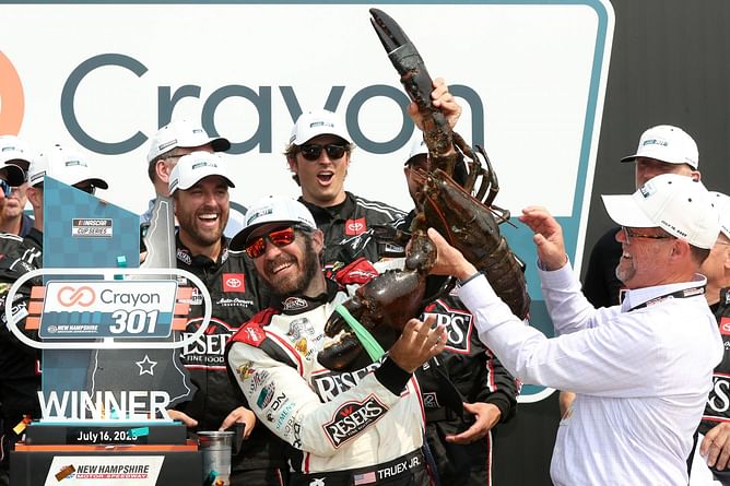 NASCAR 2023: Final results for Crayon 301 at New Hampshire Motor Speedway