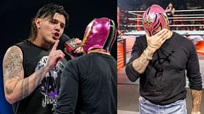 Why did Dominik Mysterio compare his father to WWE personality's dog? Know the story!