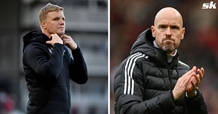 “If they want a quick game coming here, let’s f*****g give it to them” – How Eddie Howe responded to Manchester United boss Ten Hag’s complaint