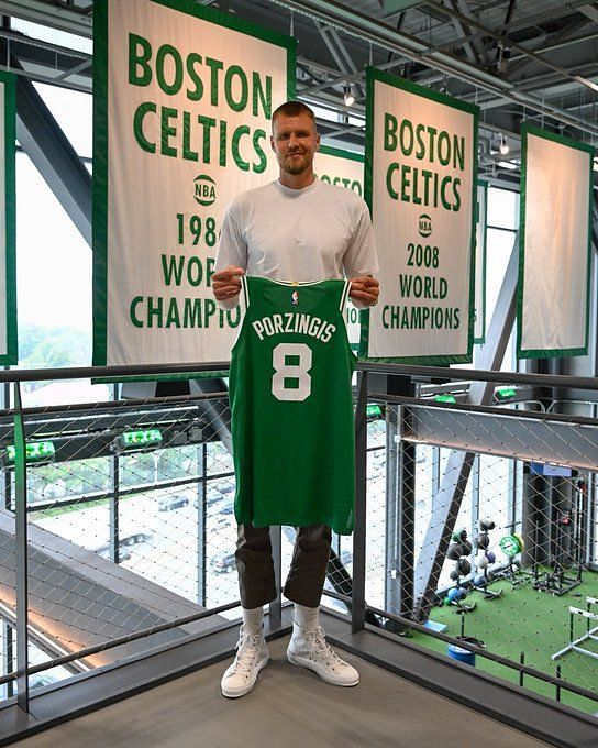 How NBA Scout Envisions Kristaps Porzingis Fitting In With Celtics