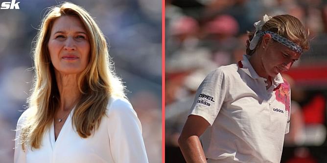 "I didn't know what to do, I couldn't do anything"- When Steffi Graf commented on missing out on US Open semifinals for the first time in eight years
