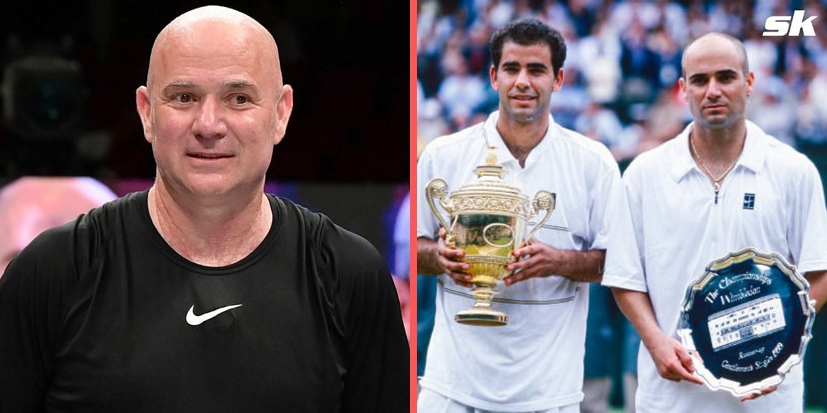 Andre Agassi lost to Pete Sampras in the 1999 Wimbledon final