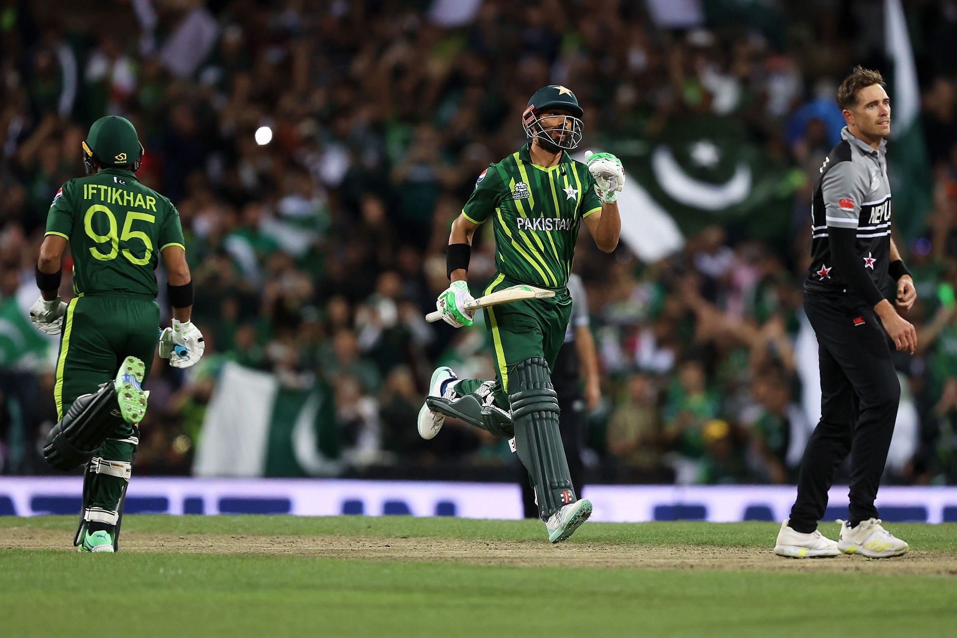 New Zealand v Pakistan - ICC Men