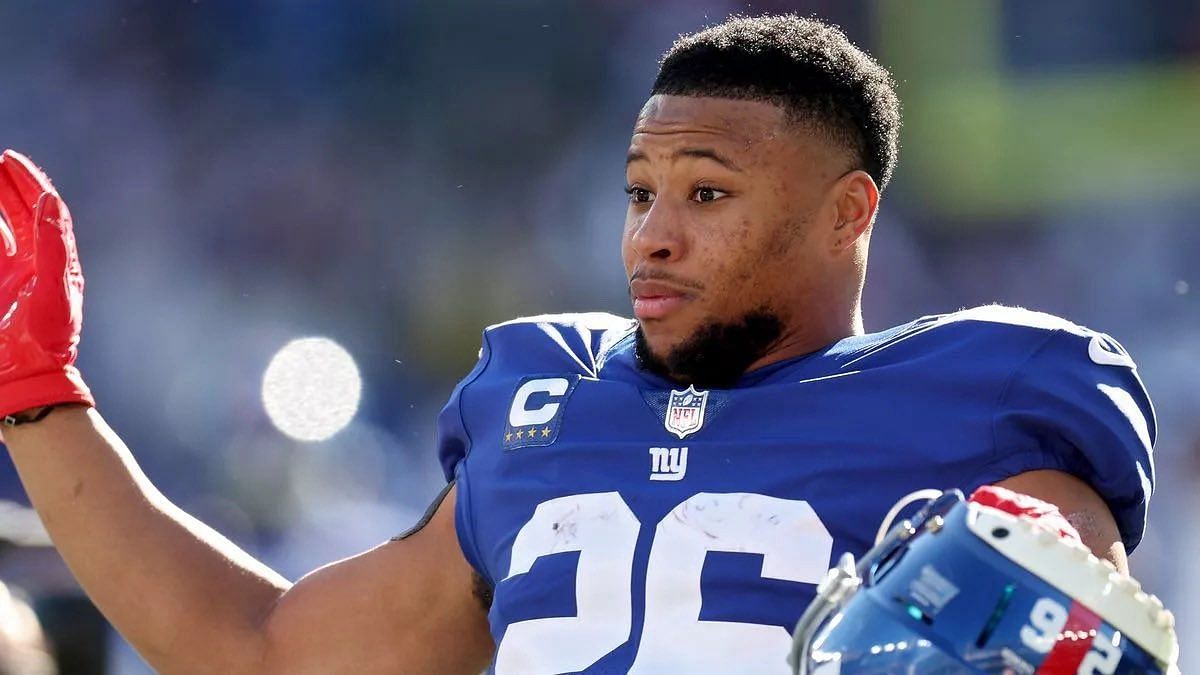 Can Saquon Barkley be traded after signing a new contract?