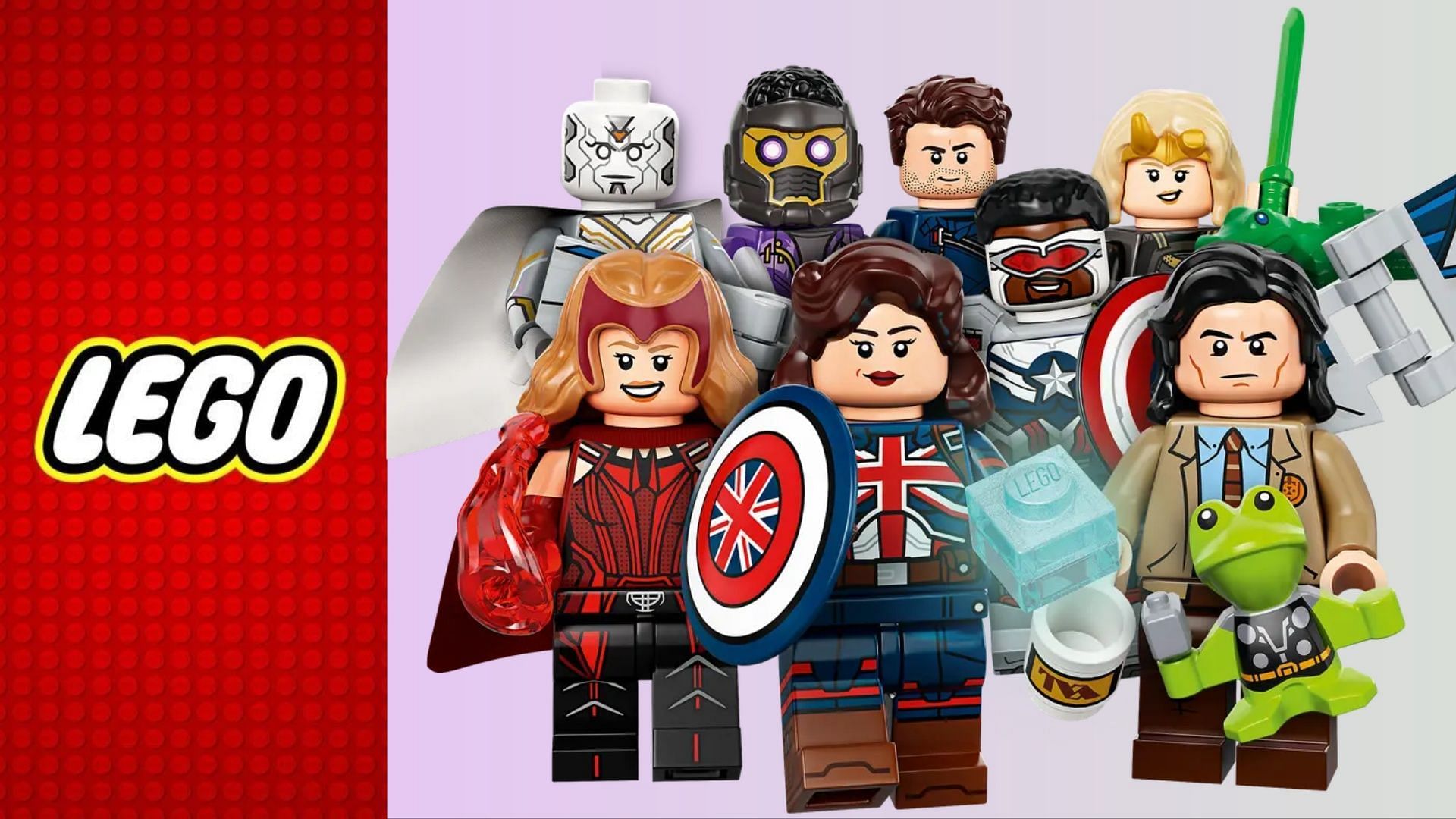 LEGO 71039 Marvel Series 2 Mini Figures, 1 of 12 Iconic Disney+ Characters  to Collect in Each Bag Including Wolverine, Hawkeye, She-Hulk, Echo and