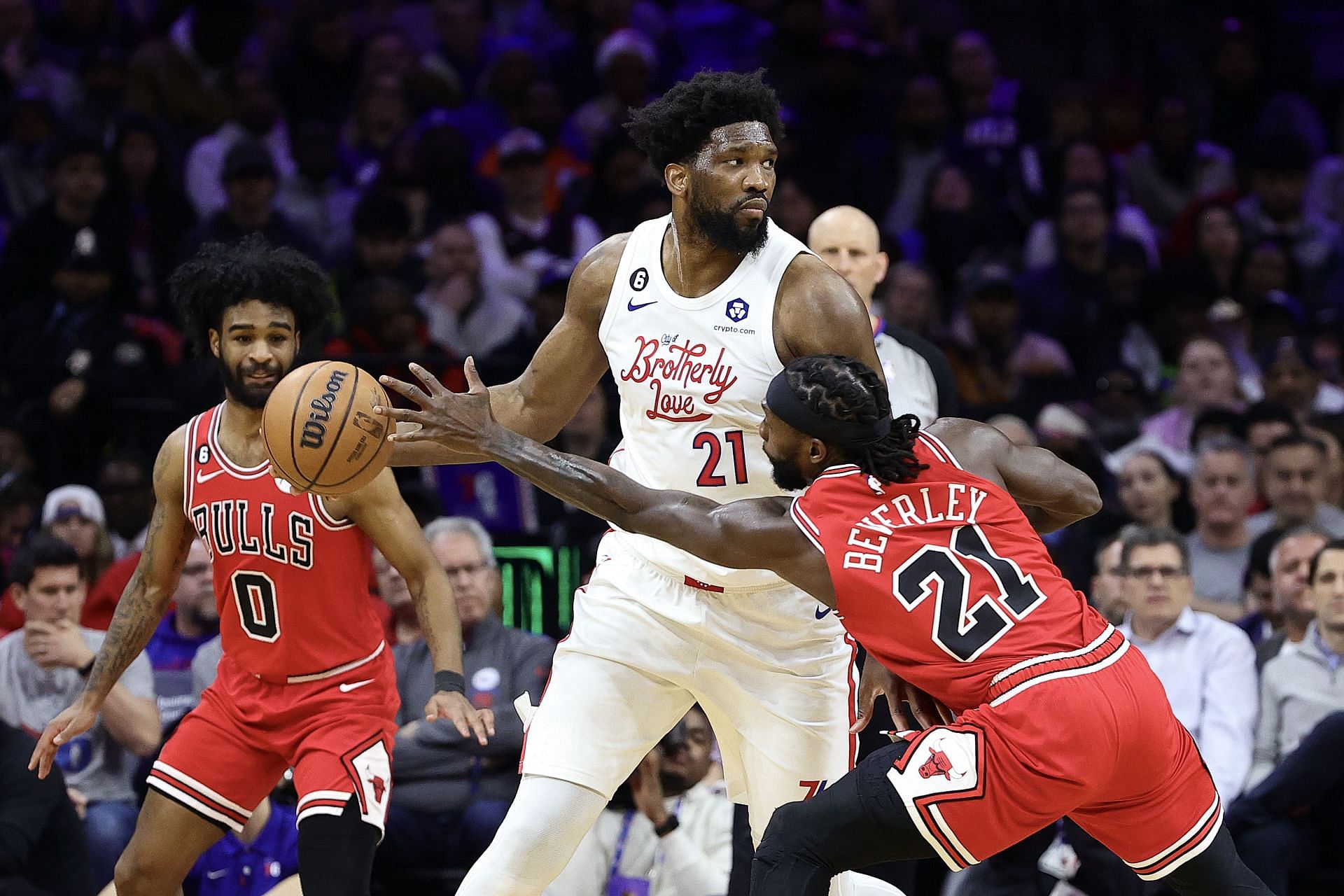 Patrick Beverley and Joel Embiid will now team up in Philadelphia,