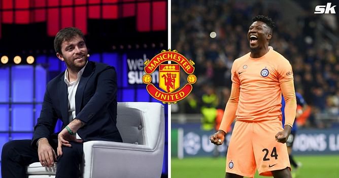 Fabrizio Romano provides update on Manchester United's pursuit for Andre Onana after initial £39m bid was rejected