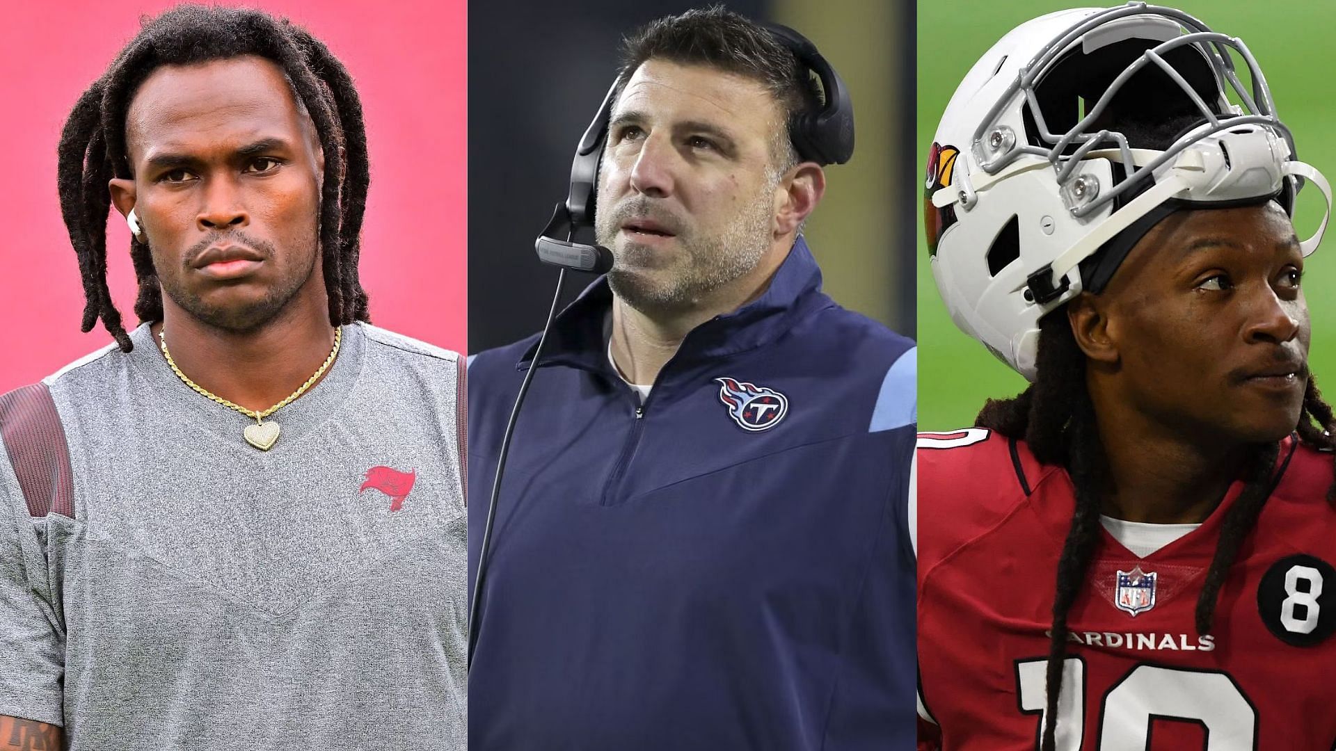 Head coach Mike Vrabel hopes that DeAndre Hopkins