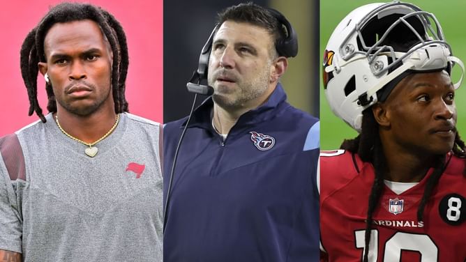Following $26,000,000 DeAndre Hopkins move, HC Mike Vrabel gets candid on possible Julio Jones-esque fate for Titans WR