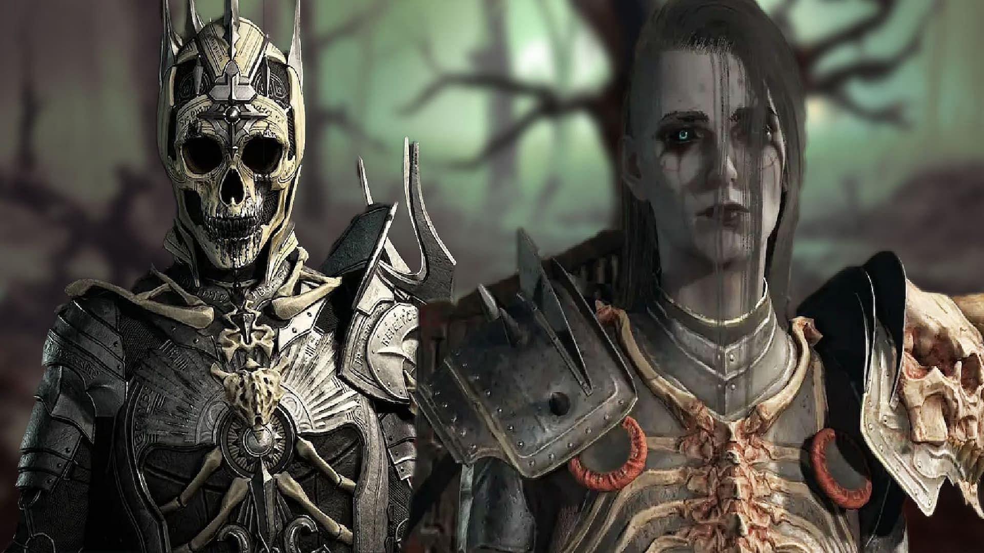 Necromancer is a unique class in Diablo 4 (Image via Blizzard)