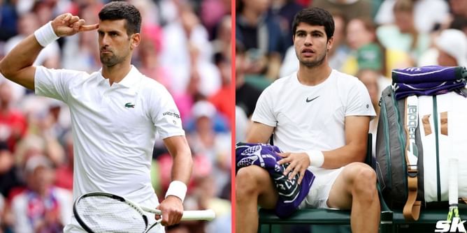 "Djokovic is benefiting clearly from a preferential treatment" - Tennis fans furious at Wimbledon's poor scheduling after Carlos Alcaraz complains