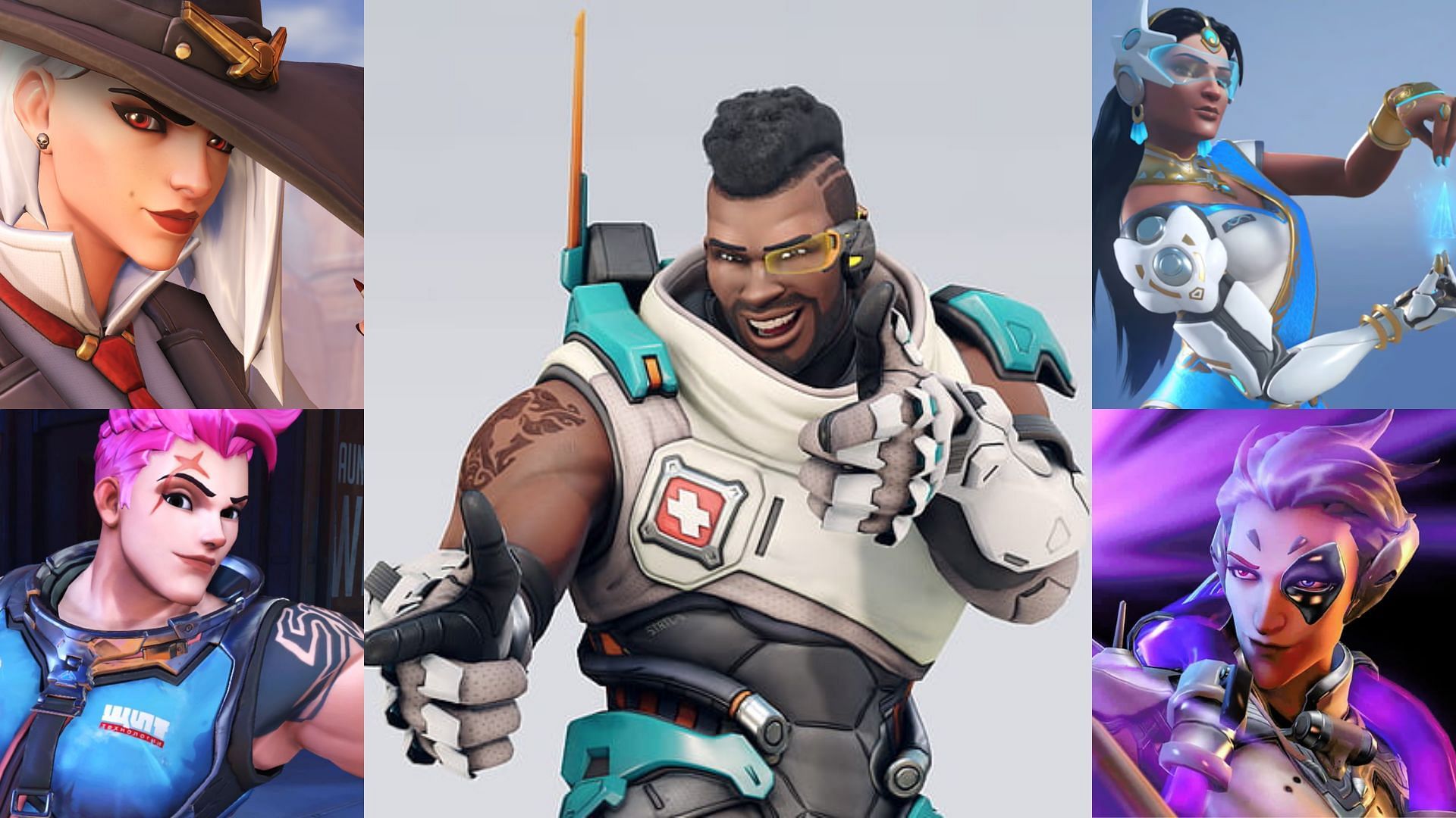 Top 5 Overwatch 2 Team Compositions For Baptiste