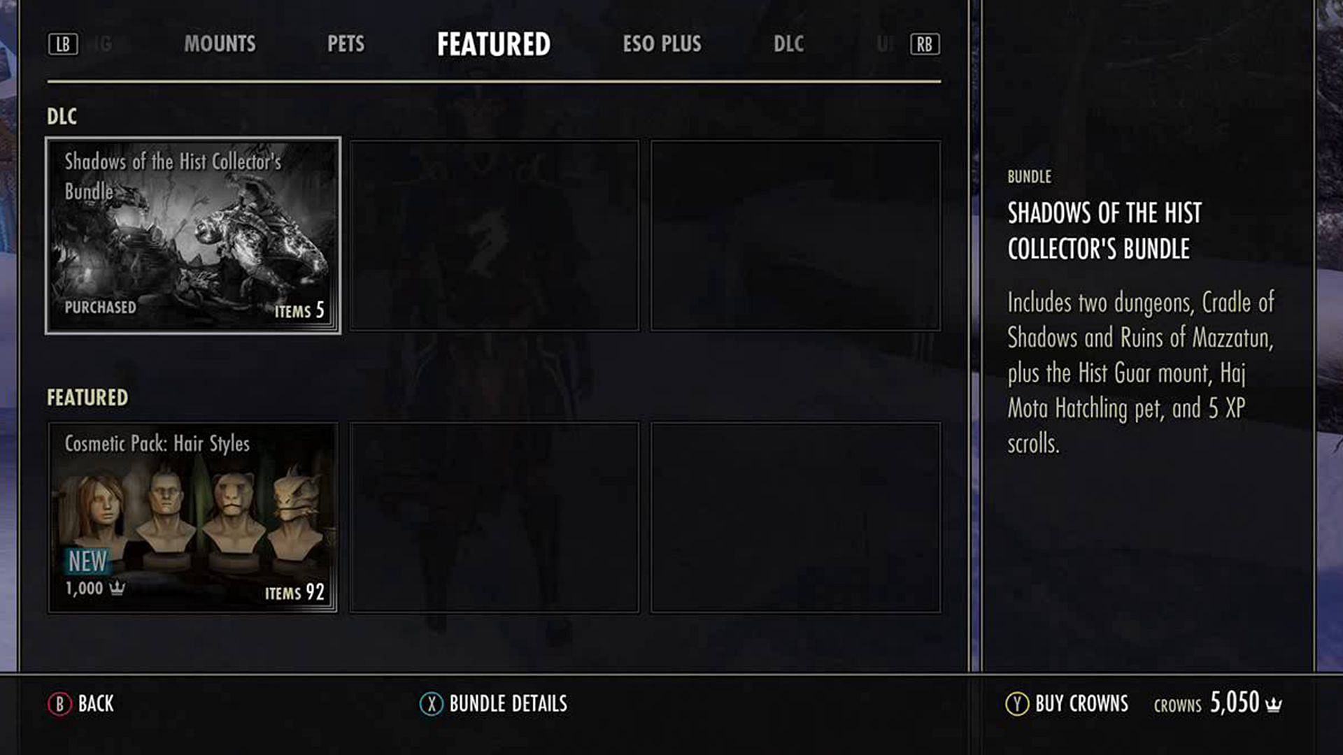 ESO featured window (Image via ZeniMax Online Studios)