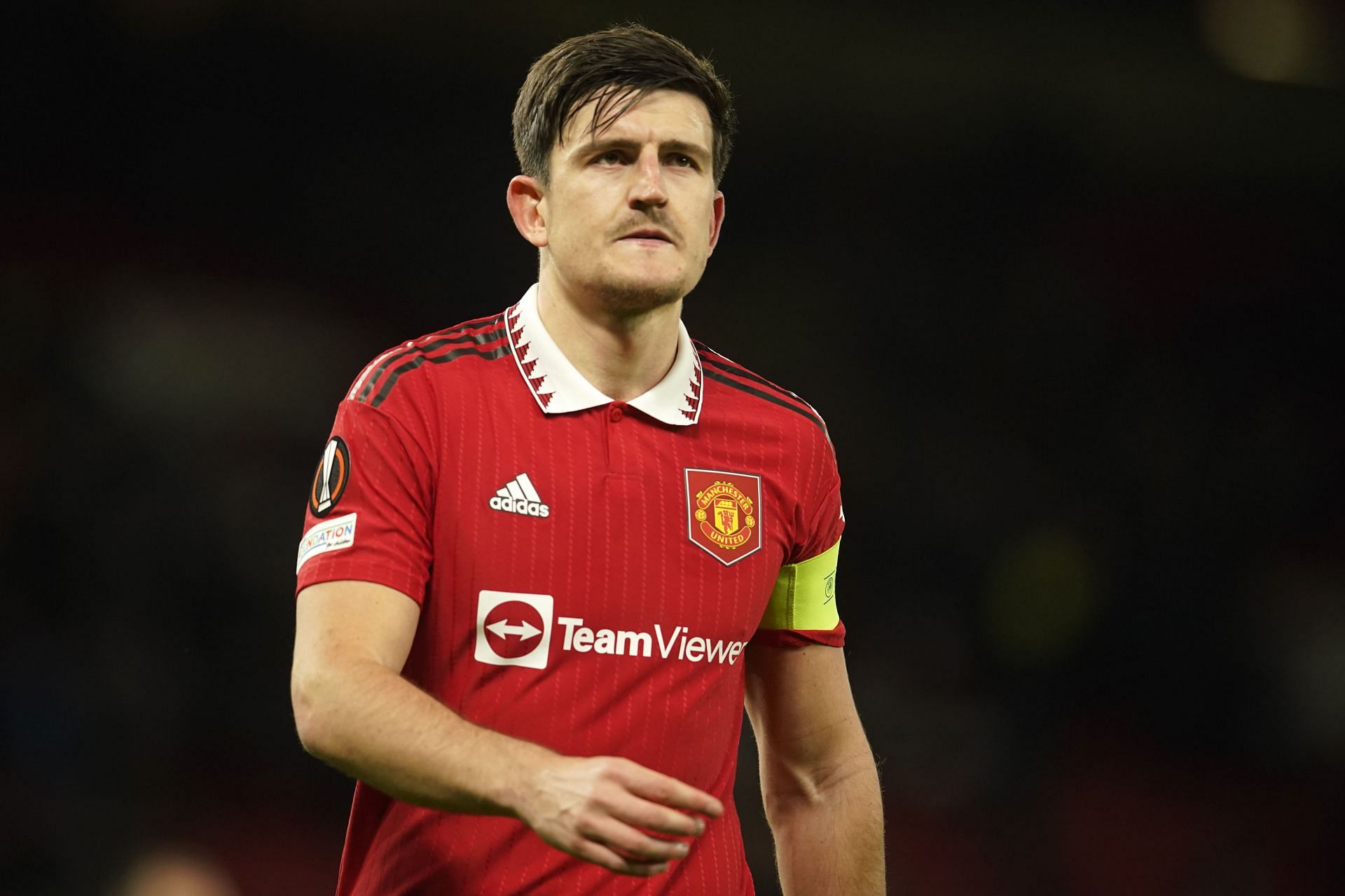 Harry Maguire's time at Old Trafford could be coming to an end.