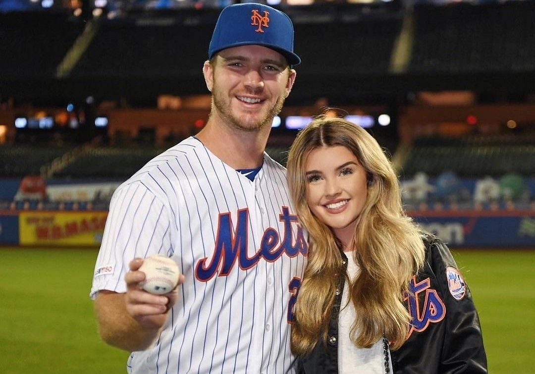 Pete&shy; Alonso&#039;s Wife, Harley Alonso