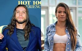 When Claudia Gadelha posted a thirsty comment on Brian Ortega's picture - "I would make a baby with you"