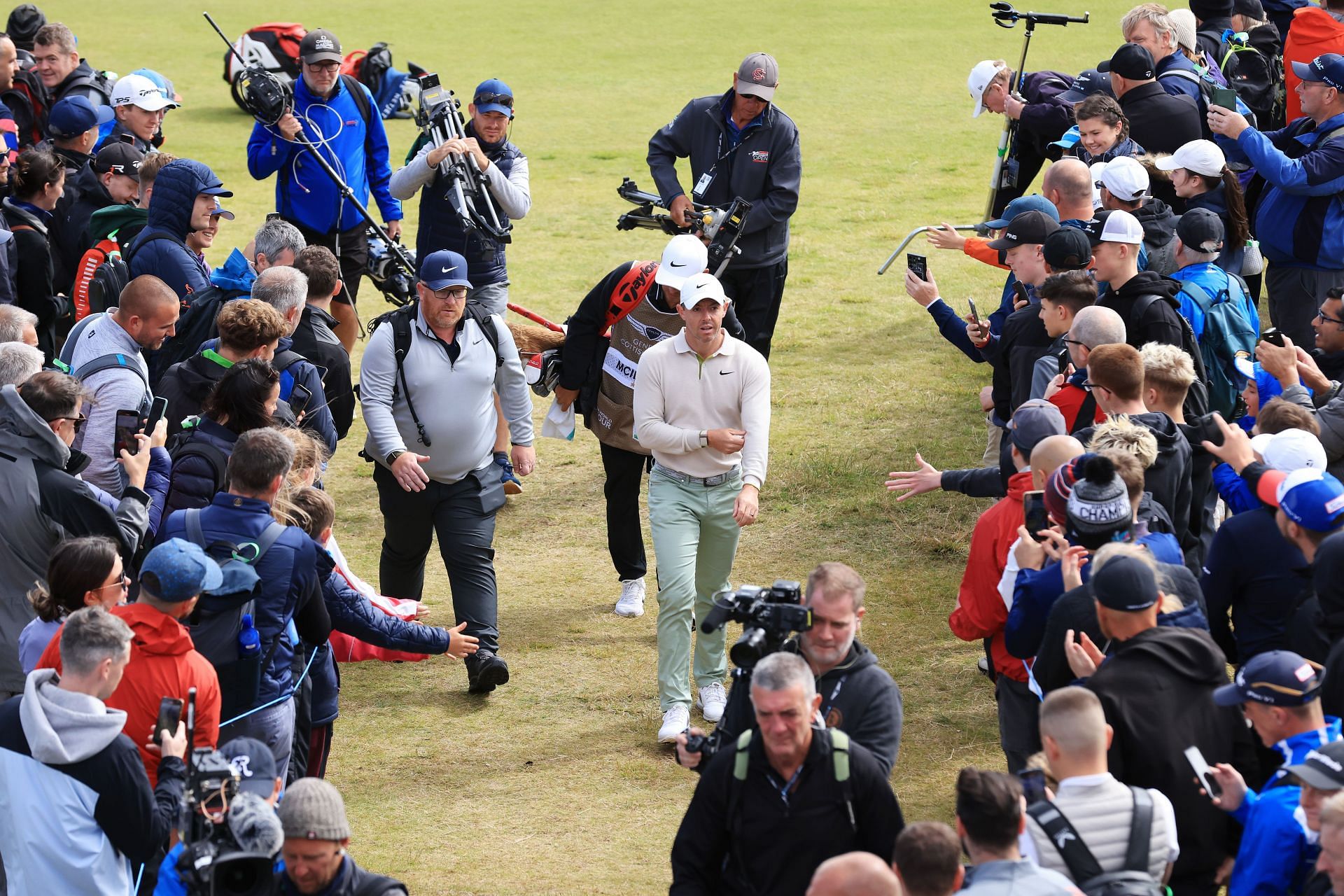 Genesis Scottish Open - Day Four