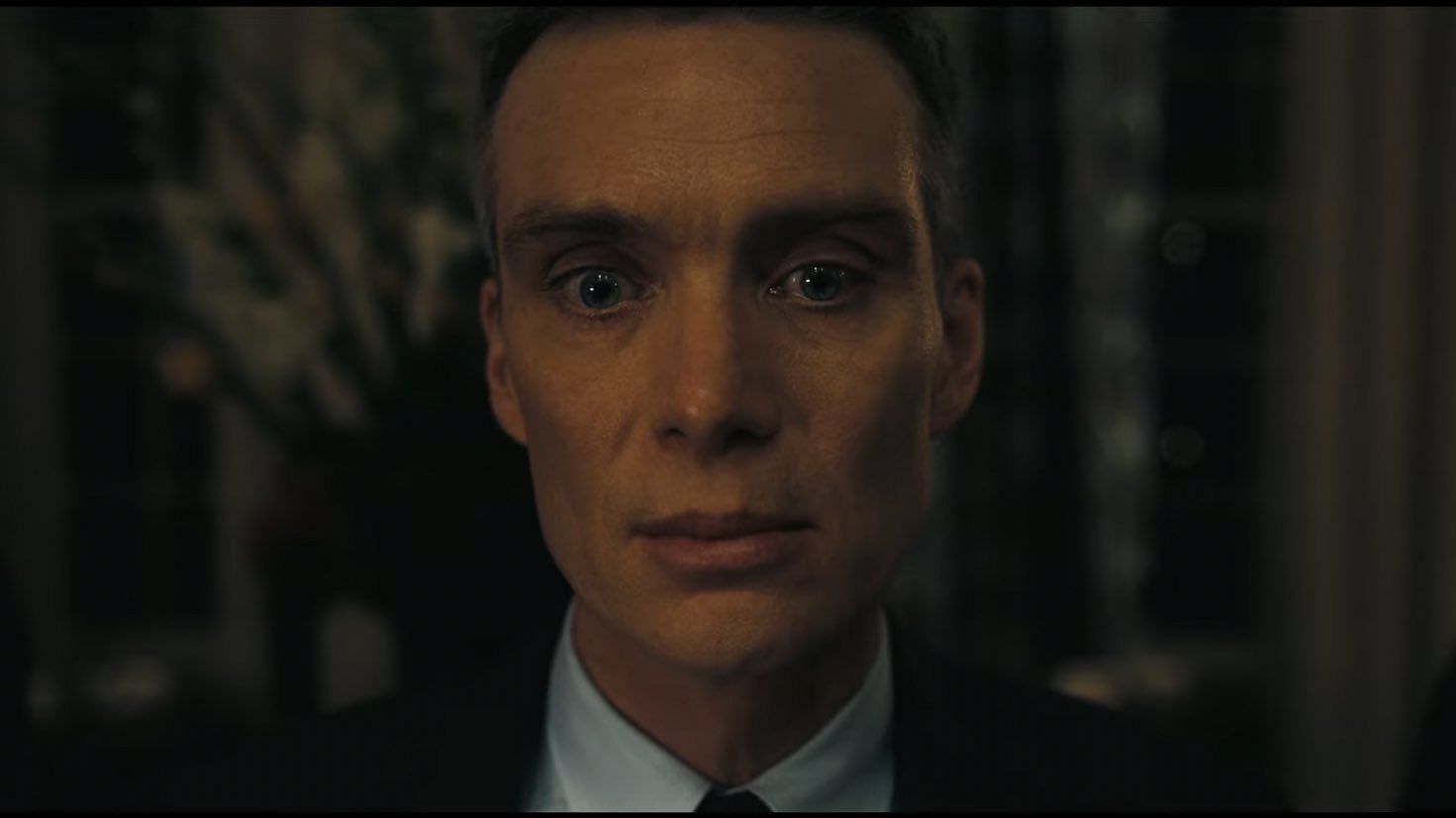 Embodiment of complexity: Cillian Murphy's brilliant performance as the father of the atomic bomb (Image via Universal Pictures)