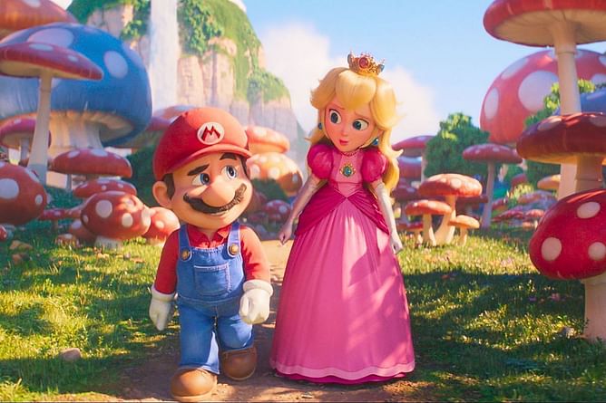 Inappropriate images flashed on screen during Super Mario Bros screening for kids