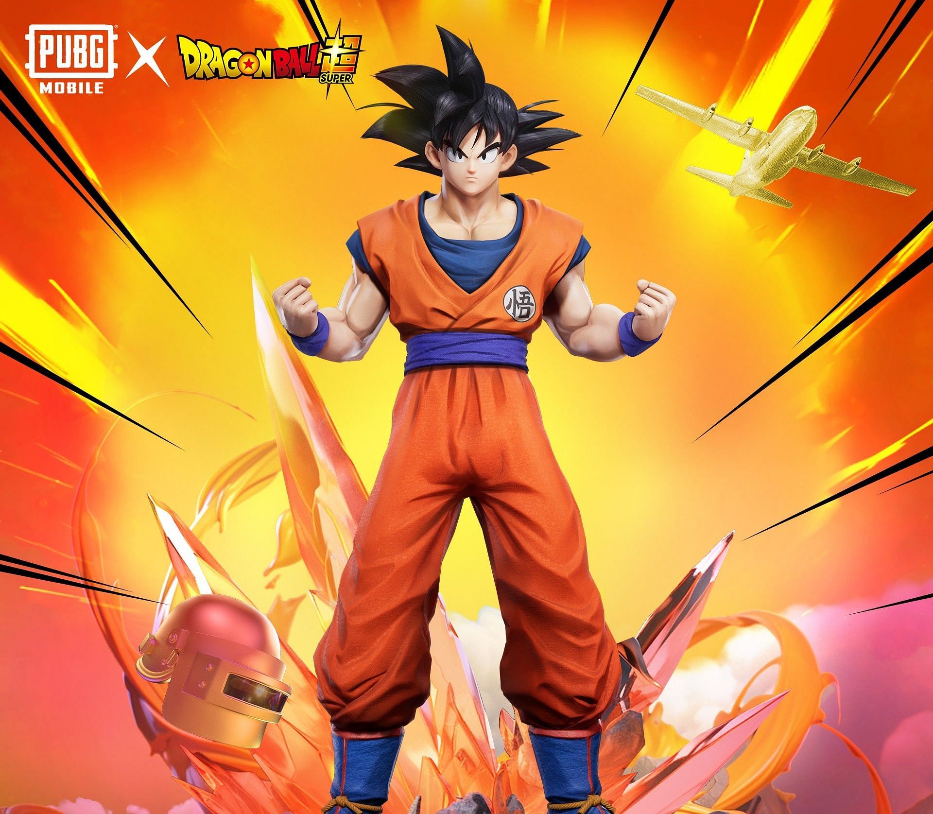 Goku from Dragon Ball Super in the game (Image via Tencent Games)