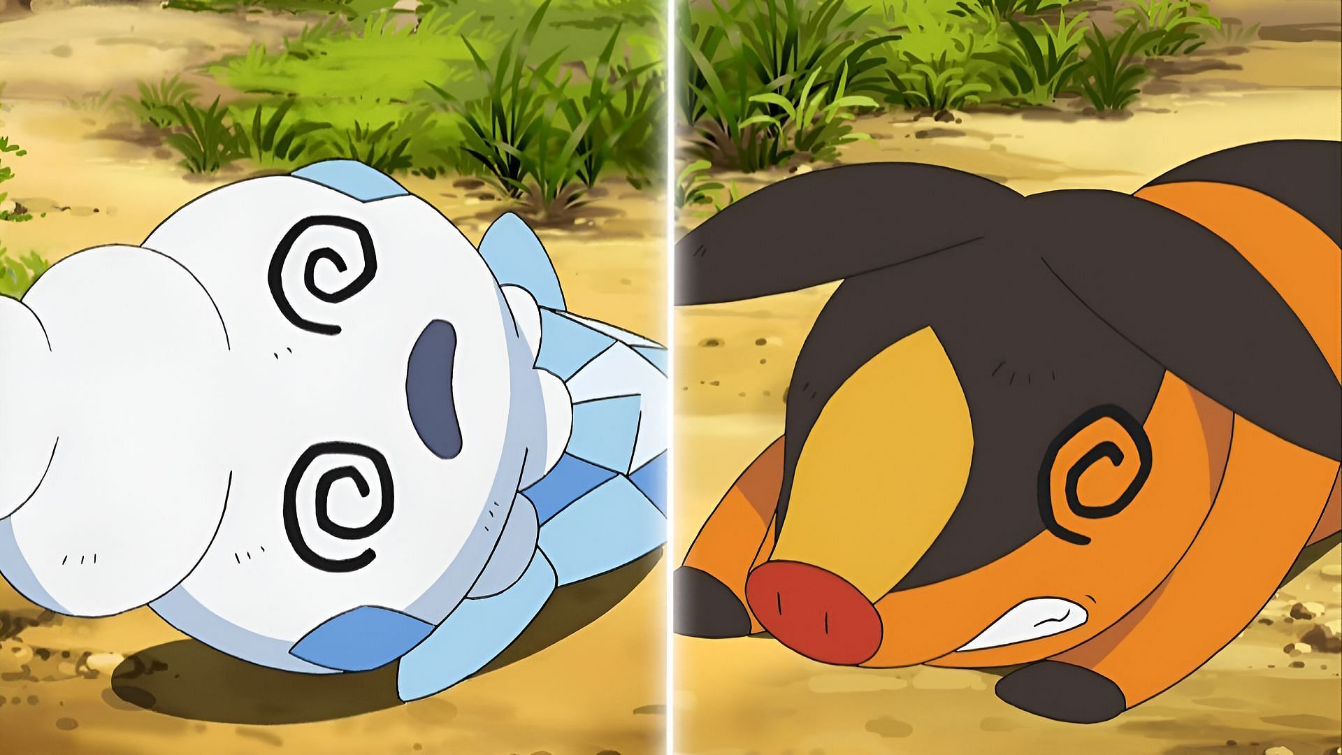 According to Nuzlocke rules, Pokemon who have fainted must be released (Image via The Pokemon Company)