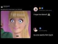 Fan reactions (Image via Twitter/Sportskeeda)