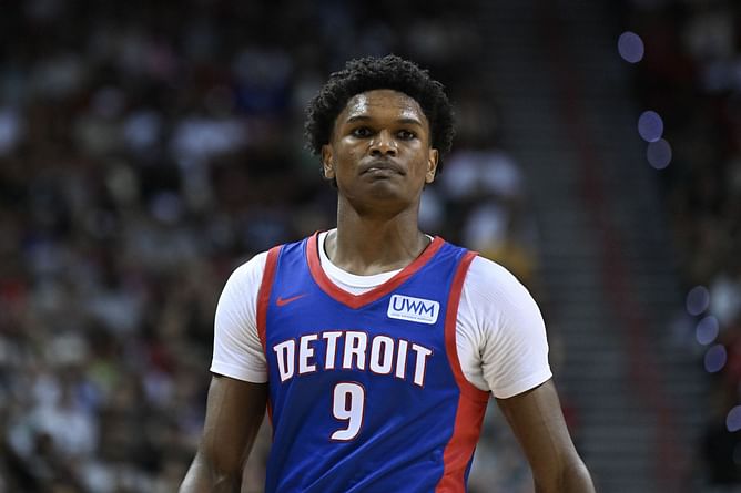 Ausar Thompson wants to bring the championship days back to Detroit - "I want to be one of the greatest players ever"