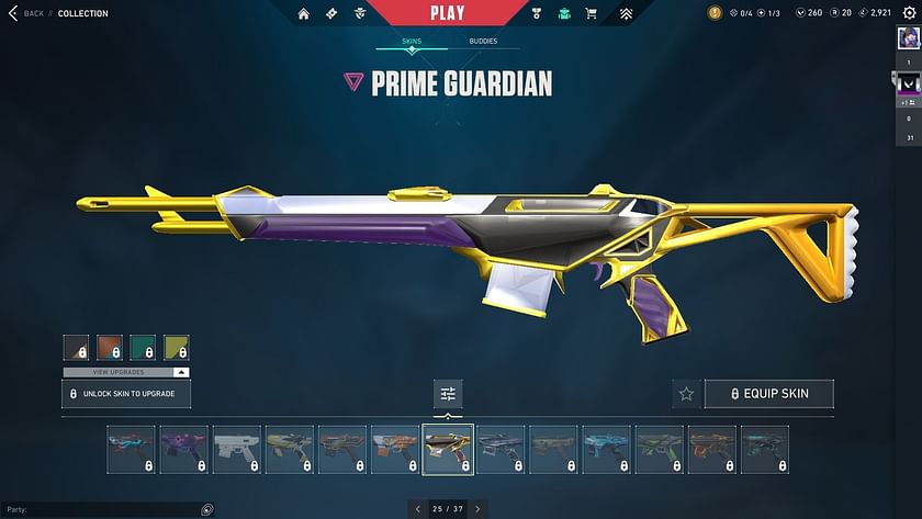 Valorant Prime skins ranked from worst to best