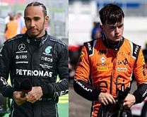 Lewis Hamilton gives “heartbreaking” tribute to Dilano van 't Hoff who died in Spa