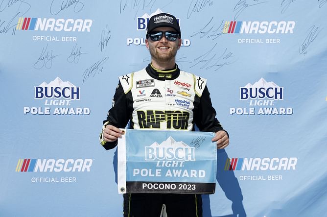 NASCAR 2023: Starting lineup for HighPoint.com 400 at Pocono Raceway, William Byron takes pole