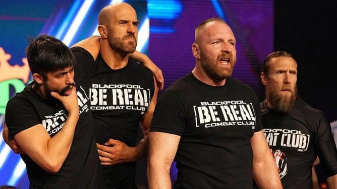 Blackpool Combat Club member provides insight into backstage morale in AEW