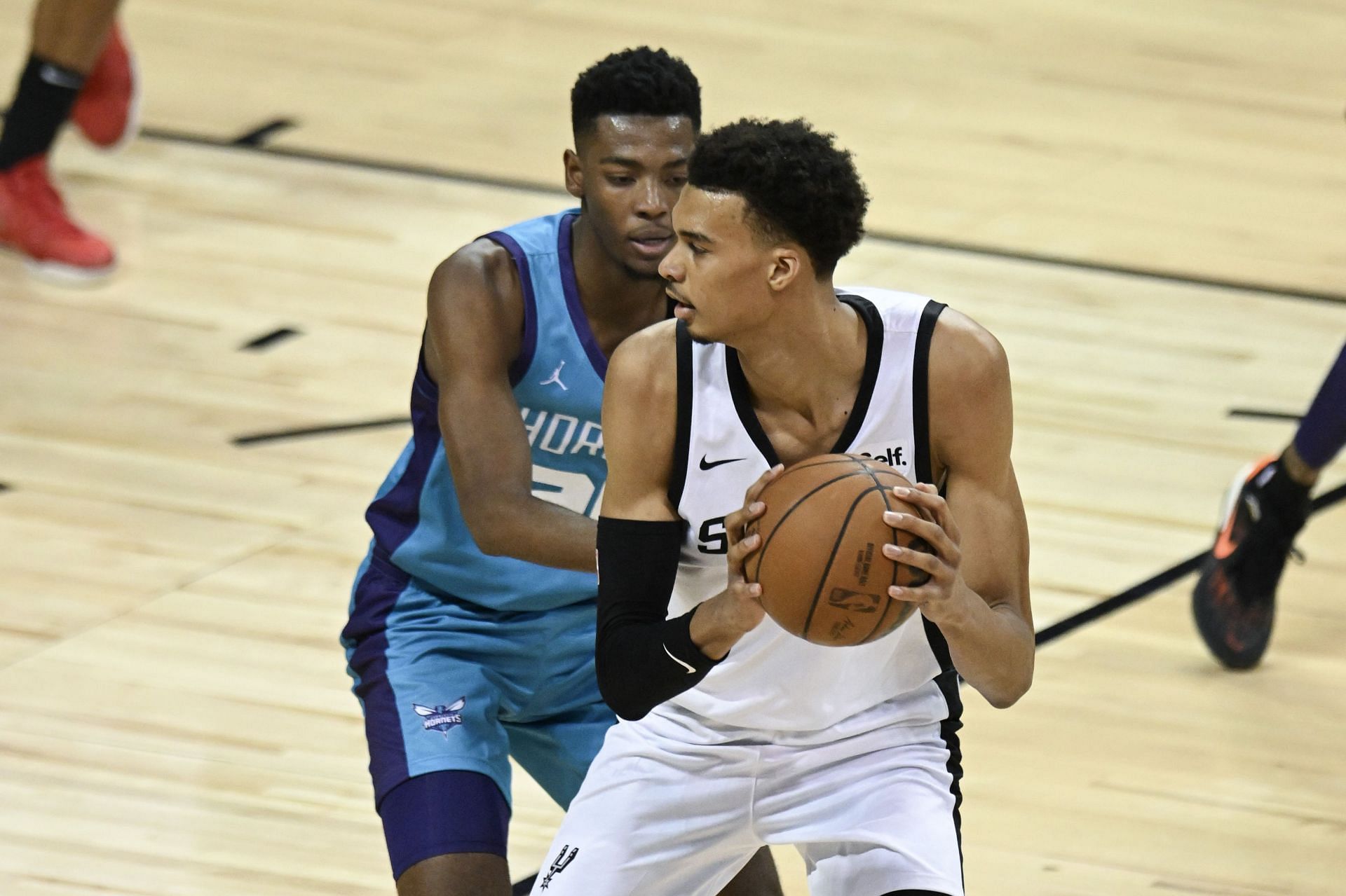 2023 NBA Summer League - Charlotte Hornets v San Antonio Spurs