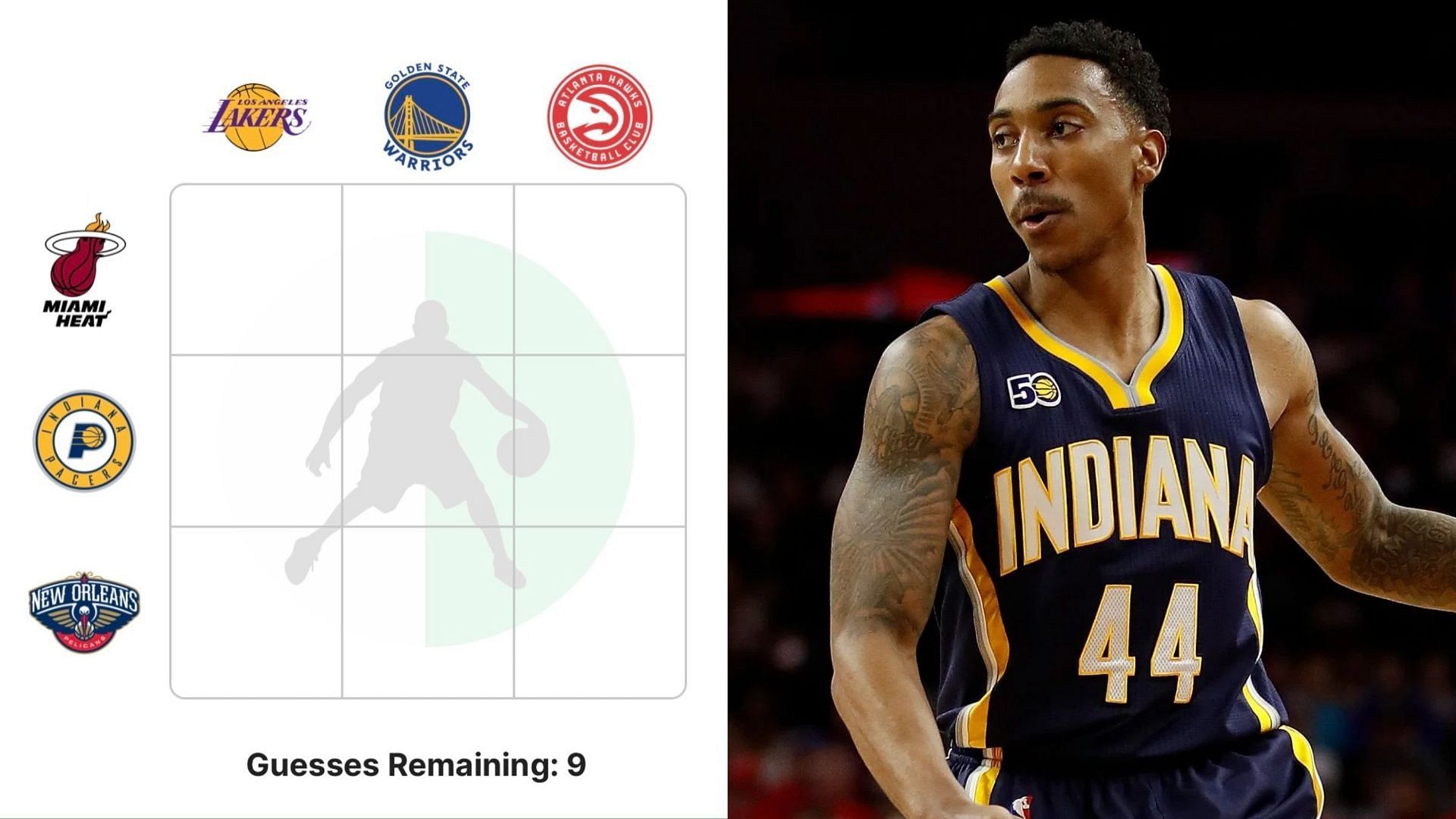 NBA Crossover Grid (July 19) and Jeff Teague.