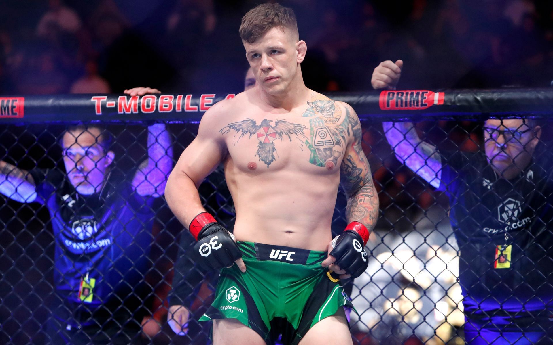 Jimmy Crute teases retirement at UFC 290 [Image courtesy: Getty]