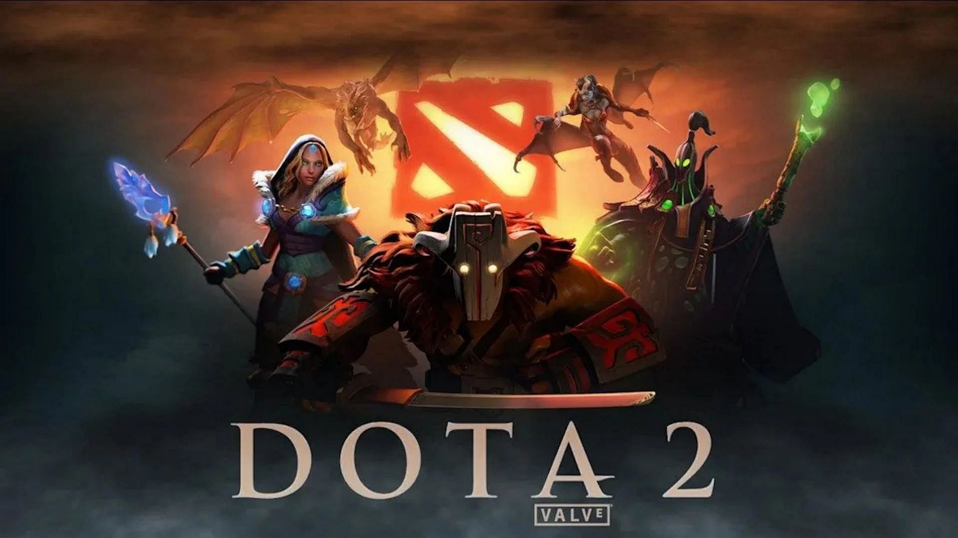 Dota 2 official poster