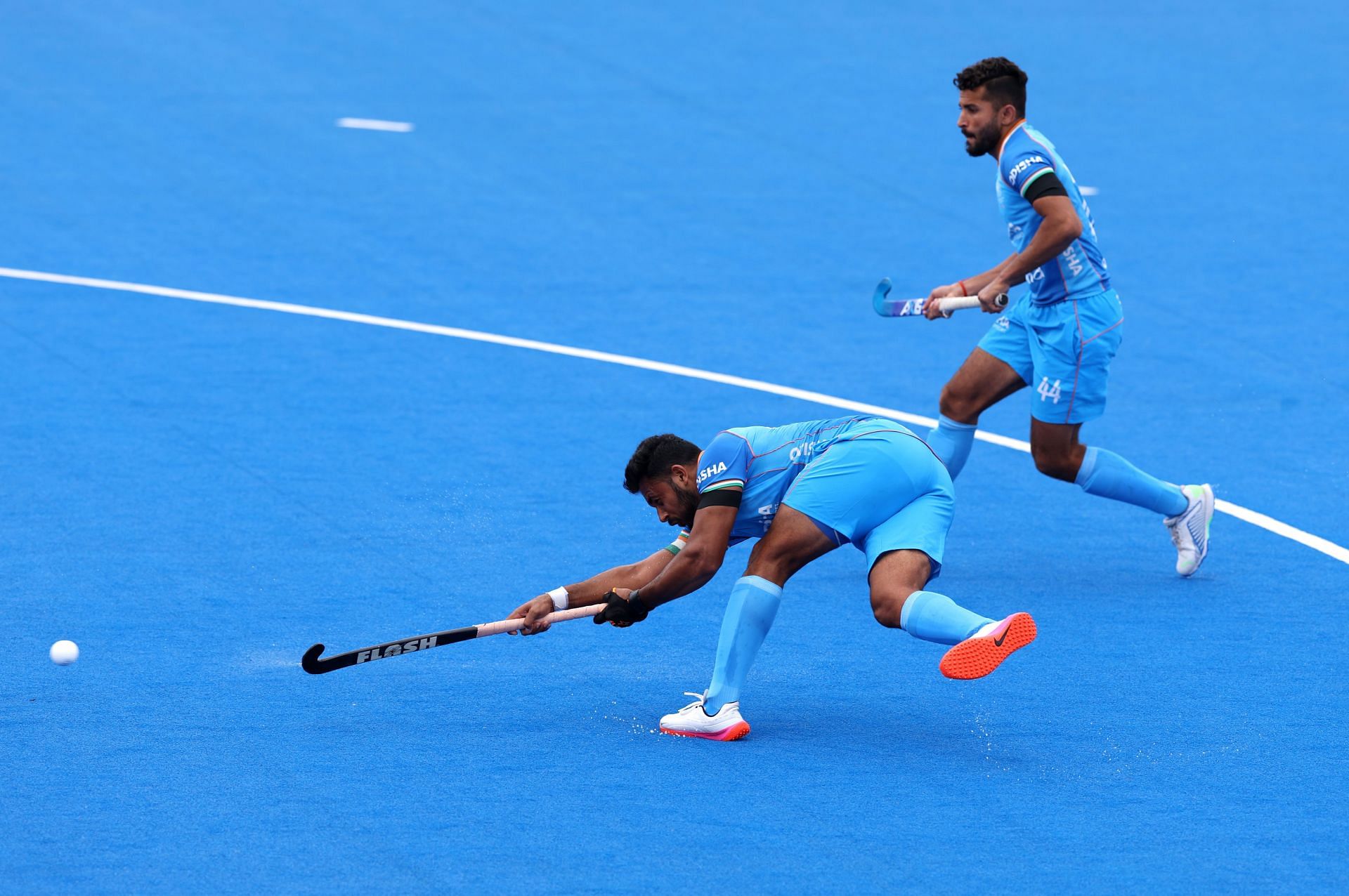 Great Britain v India - FIH Hockey Pro League Men