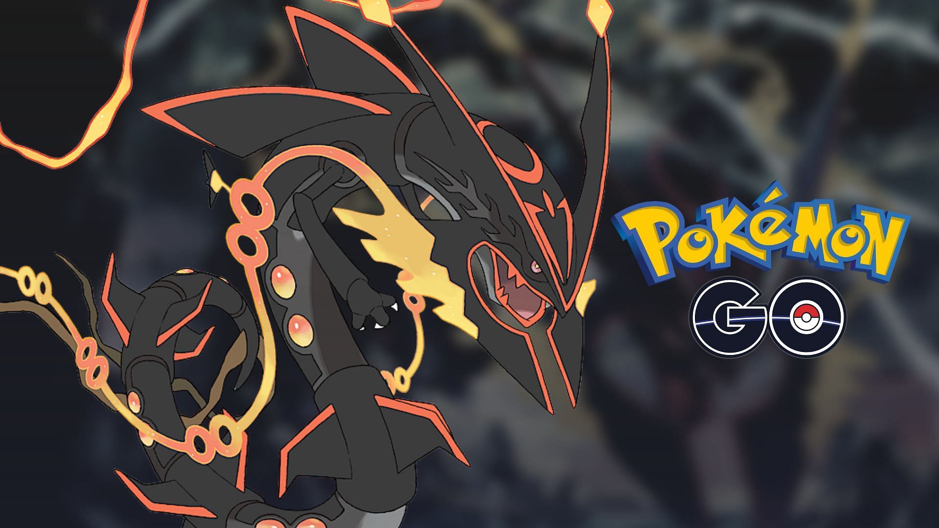 Rayquaza - Mega Rayquaza (Pokémon) - Pokémon Go