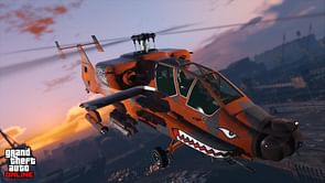5 reasons to own FH-1 Hunter helicopter in GTA Online in 2023